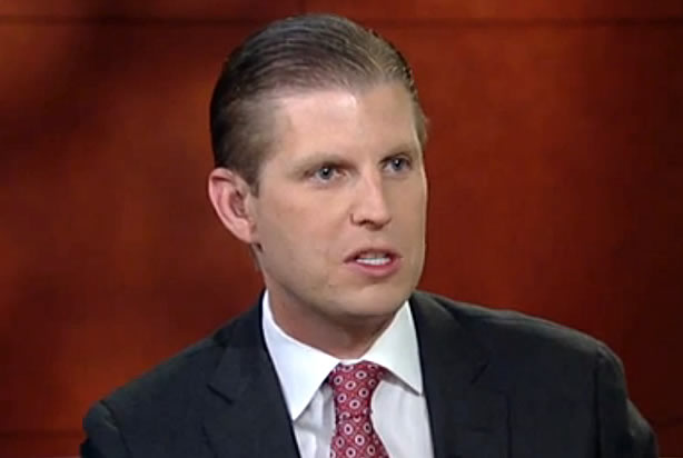 Eric Trump (Credit: Fox News)