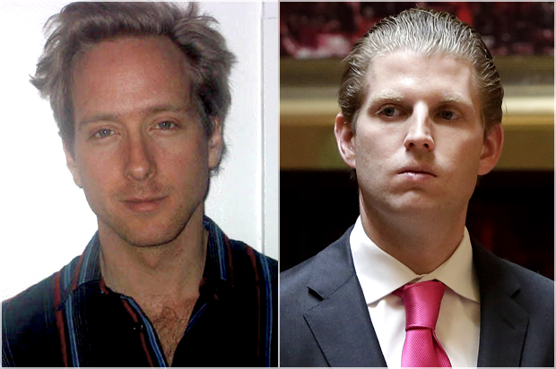 Eric Frederick Trump; Eric Frederick Trump (Courtesy of the author/AP/Richard Drew)