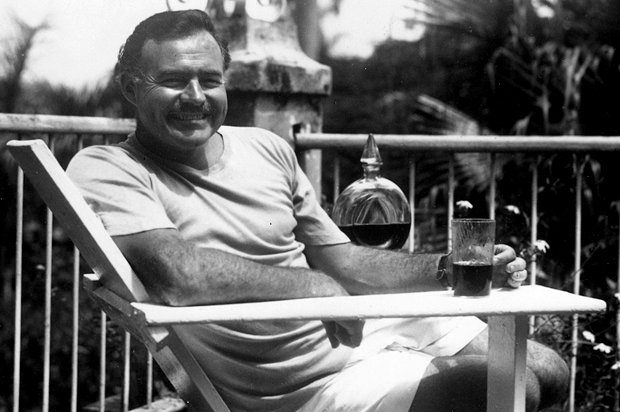 Ernest Hemingway (Wikimedia)