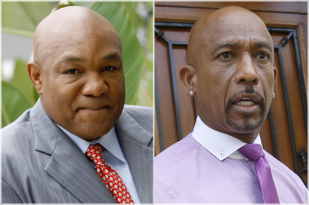 George Foreman; Montel Williams (Reuters/Mario Anzuoni/AP/Kirsty Wigglesworth)