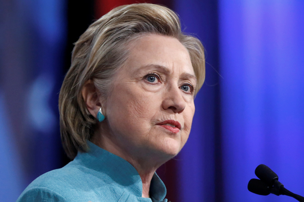 Hillary Clinton (Reuters/Chris Bergin)