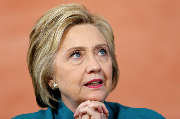 Hillary Clinton (Reuters/Mike Blake)