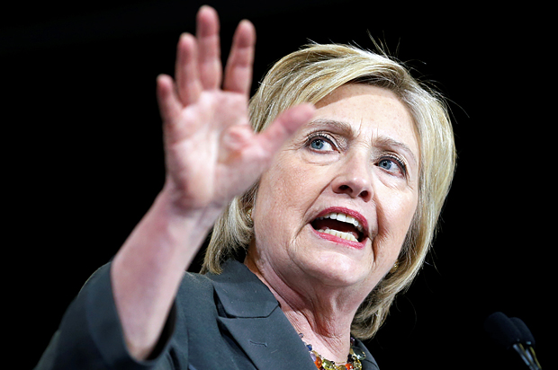 Hillary Clinton (Reuters/Jason Miczek)