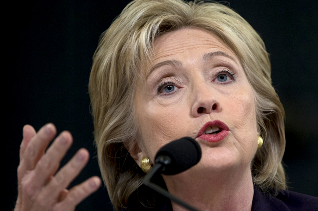 Hillary Clinton (AP/Carolyn Kaster)