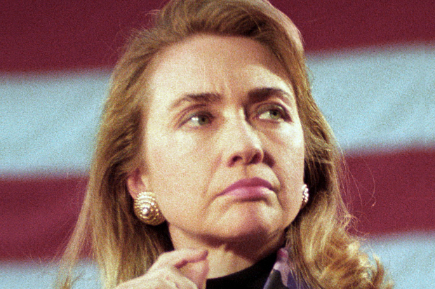 Hillary Clinton, pictured in 1992. (Reuters/Win McNamee)