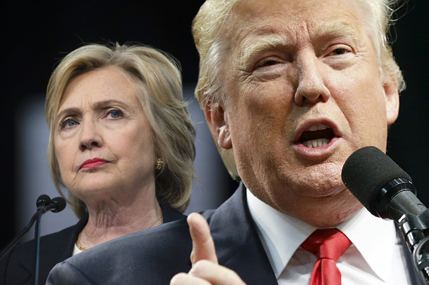 Hillary Clinton; Donald Trump (AP/Matt Rourke/Chris Carlson/Photo montage by Salon)