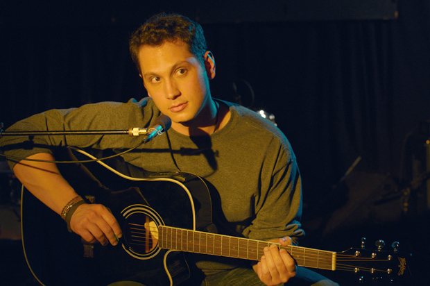 Matt McGorry in "How He Fell in Love"