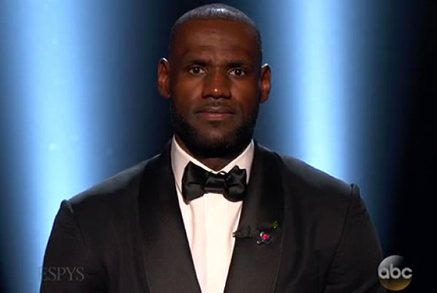 LeBron James (ABC)