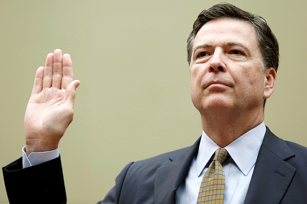 James Comey (Reuters/Gary Cameron)