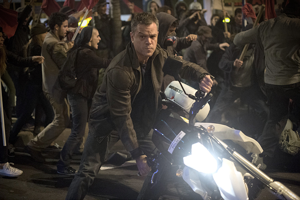 Matt Damon in "Jason Bourne" (Universal Pictures)