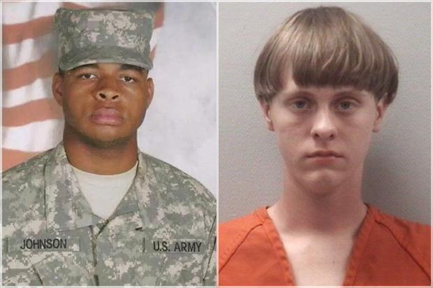 Micah Johnson, Dylann Roof