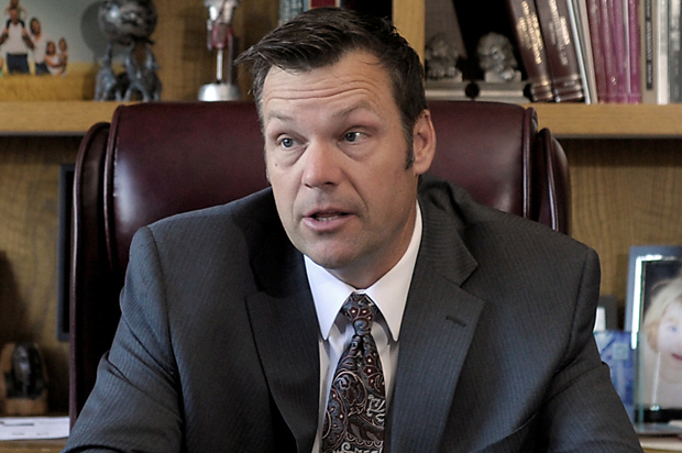 Kris Kobach (Reuters/Dave Kaup)