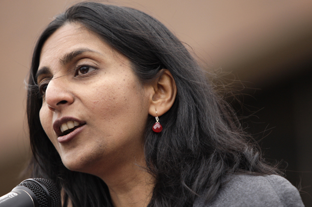 Seattle's socialist City Council member Kshama Sawant (Reuters/Jason Redmond)