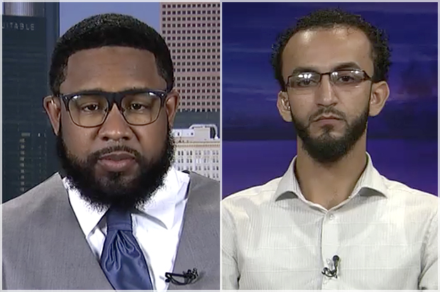 Chris LeDay, Abdullah Muflahi (Democracy Now!)
