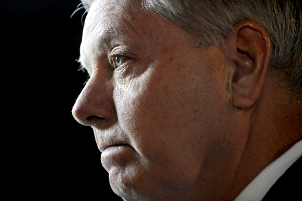 Lindsey Graham (AP/Rainier Ehrhardt)
