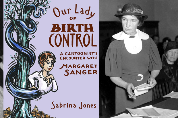 Margaret Sanger appears before a Senate committee for federal birth-control legislation in Washington, D.C. on March 1, 1934. (AP)