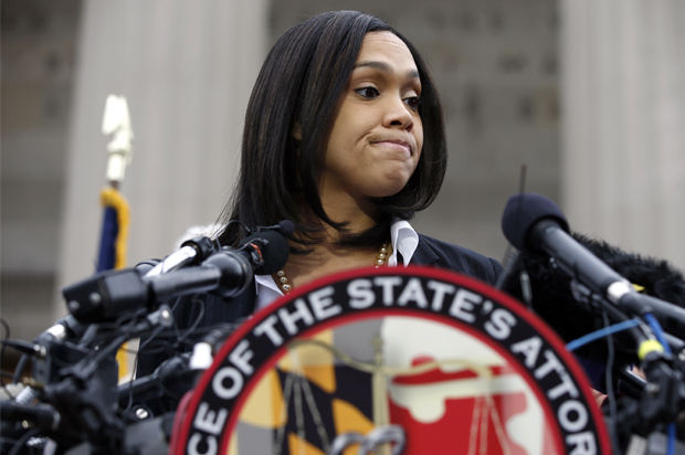 Baltimore state's attorney Marilyn Mosby (AP/Alex Brandon)