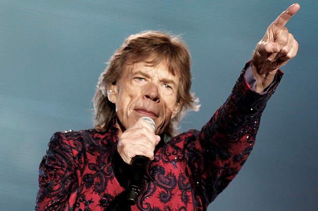 Mick Jagger (Reuters/Henry Romero)