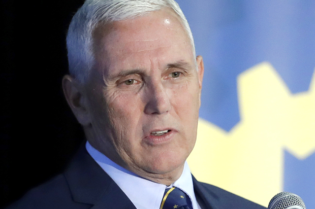Mike Pence (AP/Darron Cummings)