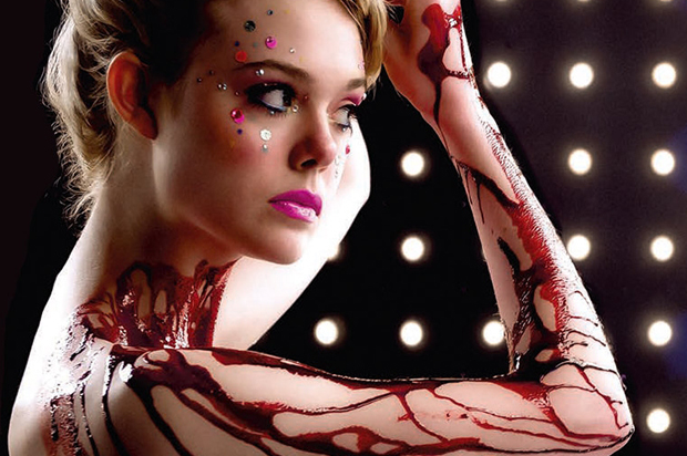 Elle Fanning in "The Neon Demon" (Amazon Studios)