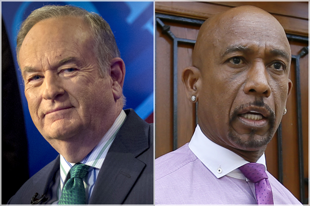 Bill O'Reilly, Montel Williams (Reuters/Brendan McDermid/AP/Kirsty Wigglesworth)