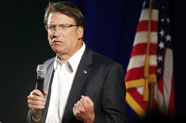 Pat McCrory (Reuters/Chris Keane)