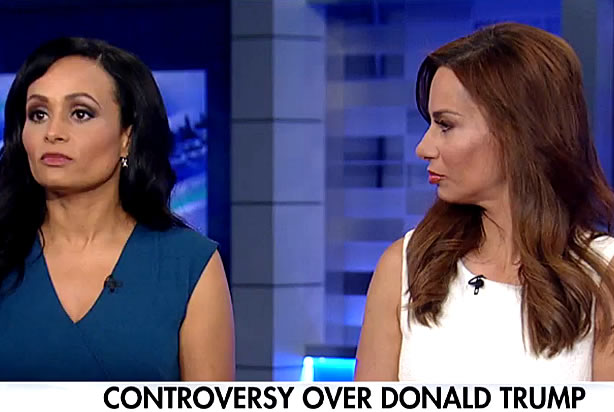 Katrina Pierson, Julie Roginsky (Credit: Fox News)