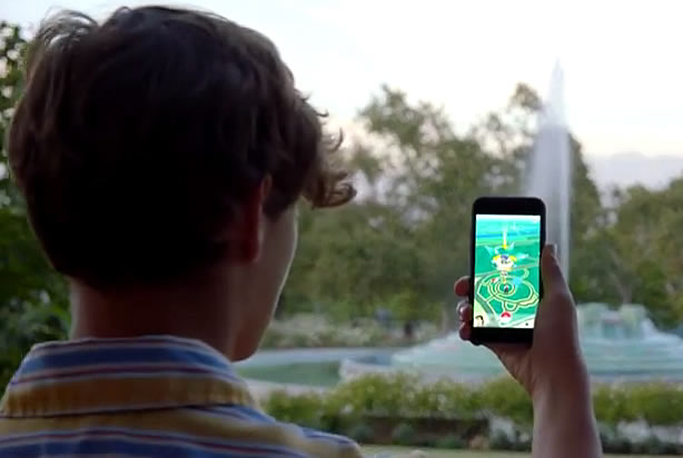Official Pokémon Go Trailer (YouTube)