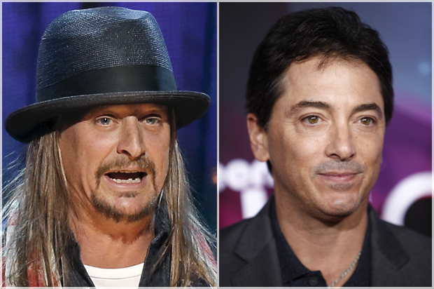 Kid Rock; Scott Baio (Reuters/Eduardo Munoz/AP/Joe Kohen)