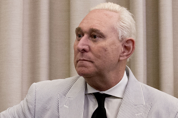 Roger Stone (AP/Mary Altaffer)