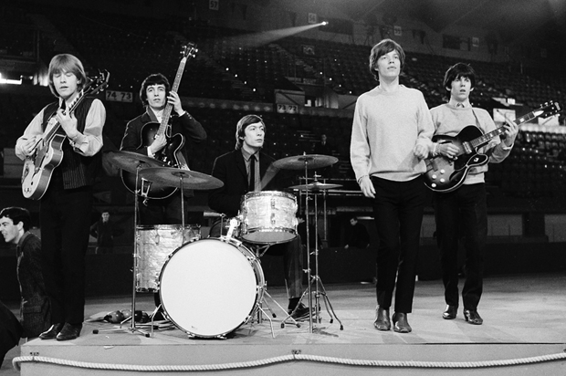 The Rolling Stones in 1964. (AP)