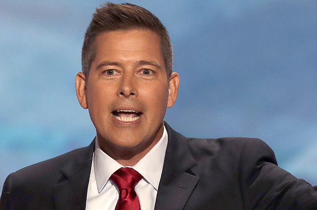 Sean Duffy speaks at the Republican National Convention in Cleveland, July 18, 2016. (AP/J. Scott Applewhite)