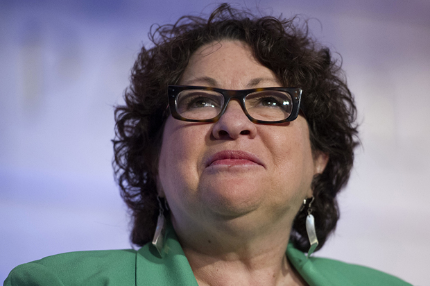 Sonia Sotomayor (AP/Cliff Owen)
