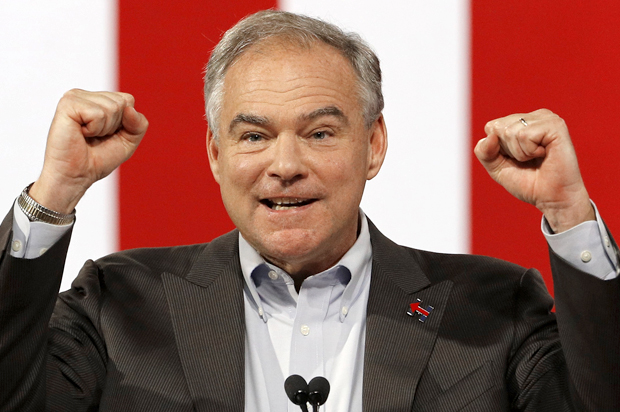 Tim Kaine (Reuters/Scott Audette)