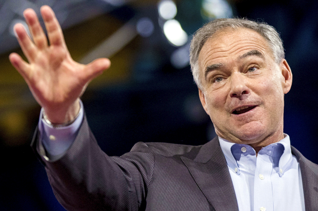 Tim Kaine (AP/Andrew Harnik)