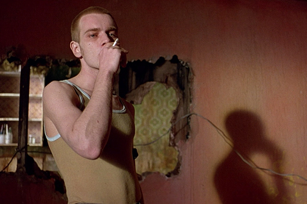 Ewan McGregor in "Trainspotting" (Miramax Films)