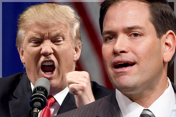 Donald Trump; Marco Rubio (Reuters/David Becker/AP/J. Scott Applewhite/Photo montage by Salon)