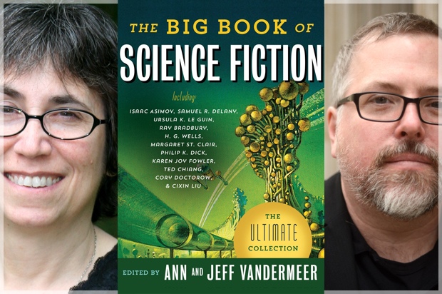Ann and Jeff VanderMeer (Dana Martin/Kyle Cassidy)