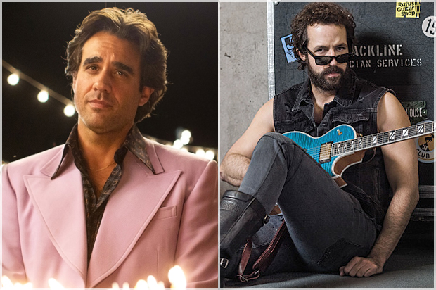 Bobby Cannavale in "Vinyl;" Peter Cambor in "Roadies" (HBO/Showtime)