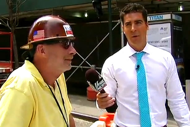 Jesse Watters (Credit: Fox News)
