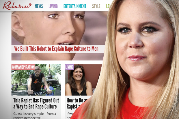 Amy Schumer (AP/John Salangsang/reductress.com/Salon)