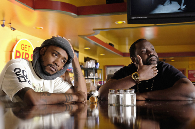 Keith Stanfield and Brian Tyree Henry in "Atlanta" (FX)
