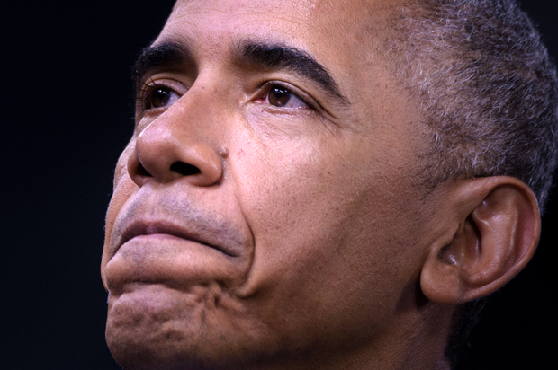Barack Obama (Getty/Brendan Smialowski)
