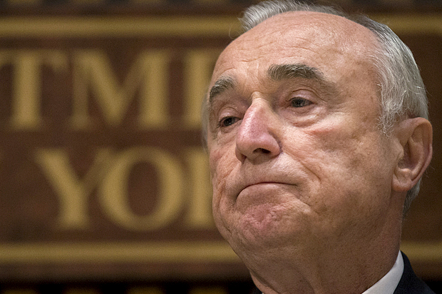 William Bratton (Reuters/Brendan McDermid)