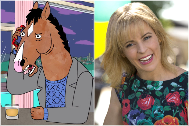 "Bojack Horseman," "Lady Dynamite" (Netflix)