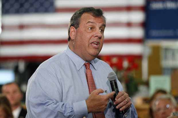New Jersey Gov. Chris Christie (AP/Mel Evans)