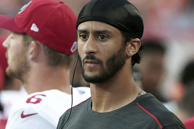 Colin Kaepernick (AP/Joe Mahoney)