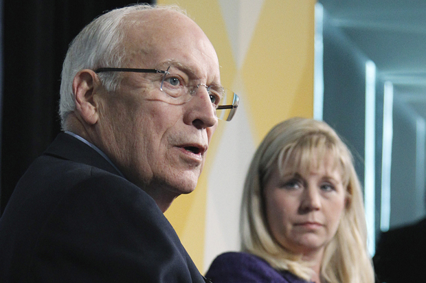 Dick Cheney, Liz Cheney (AP/Manuel Balce Ceneta)