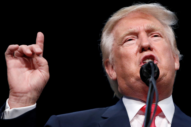 Donald Trump (Reuters/Eric Thayer)