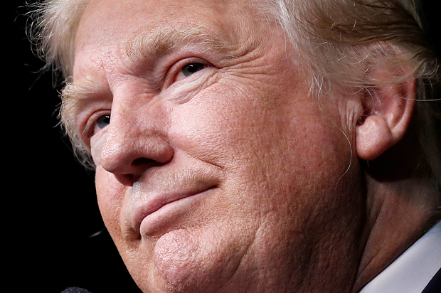 Donald Trump (Reuters/Carlo Allegri)